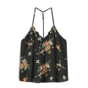 Nine Britton Jacki Scallop Detail Blouse